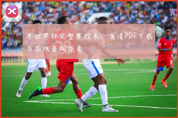 年世界杯完整赛程表：高清PDF下载与在线查询指南