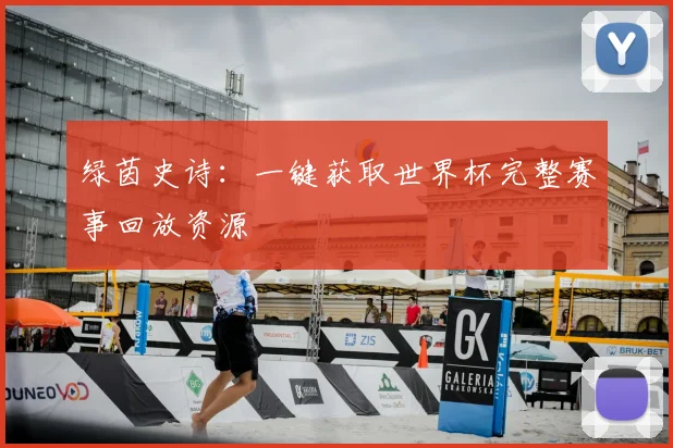 绿茵史诗:一键获取世界杯完整赛事回放资源