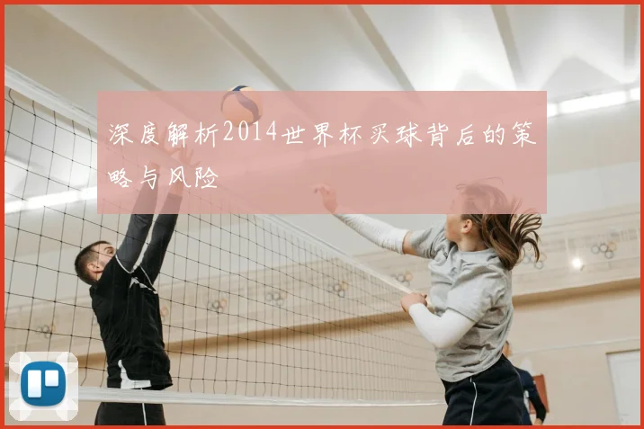深度解析2014世界杯买球背后的策略与风险
